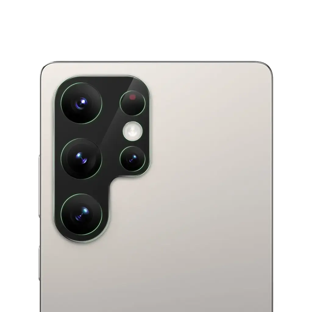 Green Lion Acrylic Lens Protector for Samsung Galaxy S25 Ultra - Black