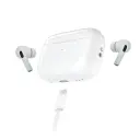 سماعات أذن Green Lion من الجيل الثاني Pro 2 مع خاصية إلغاء الضوضاء ENC ومنفذ USB-C - أبيض