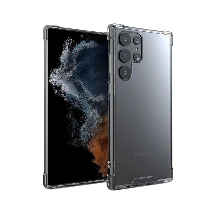 Green Lion 360 Anti Shock Case For Samsung S23 Ultra -Clear