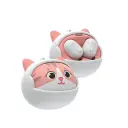 Green Lion Kitty Beats True Wireless Earbuds - White