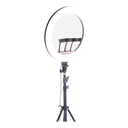 Green Lion 18" Button-Control Ring Light with Tripod & Remote