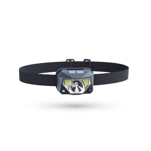 Porodo Smart Outdoor Headband Light High Beam Light - Black