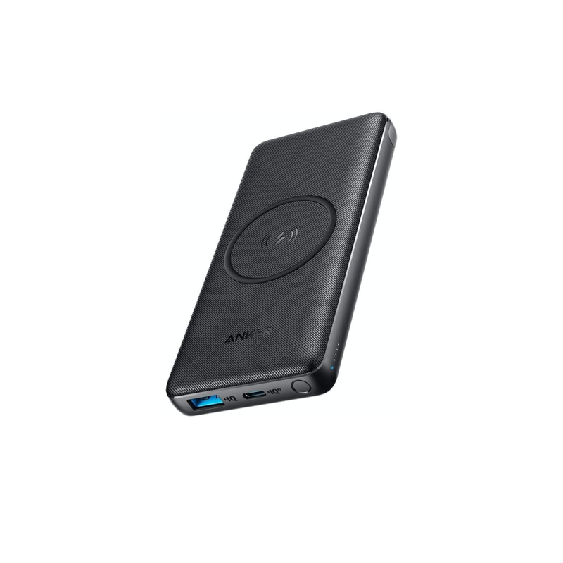 Anker Wireless Power Bank 10000mAh Black 