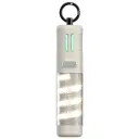 Porodo PowerBeam 5000mAh Power Bank with Built-In Flashlight - Khaki