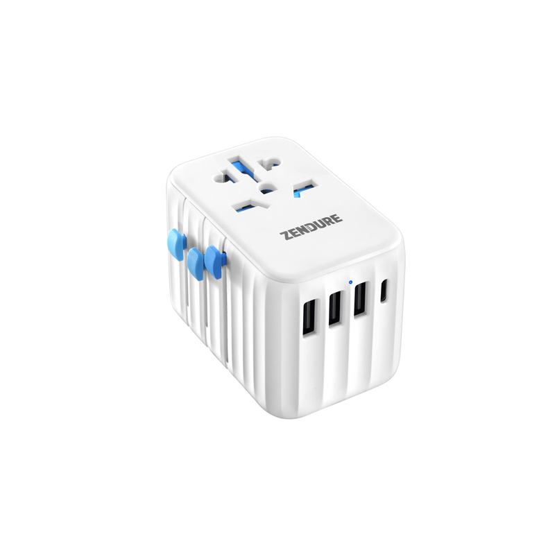 Zendure - Passport PRO World Travel Adaptor & PD