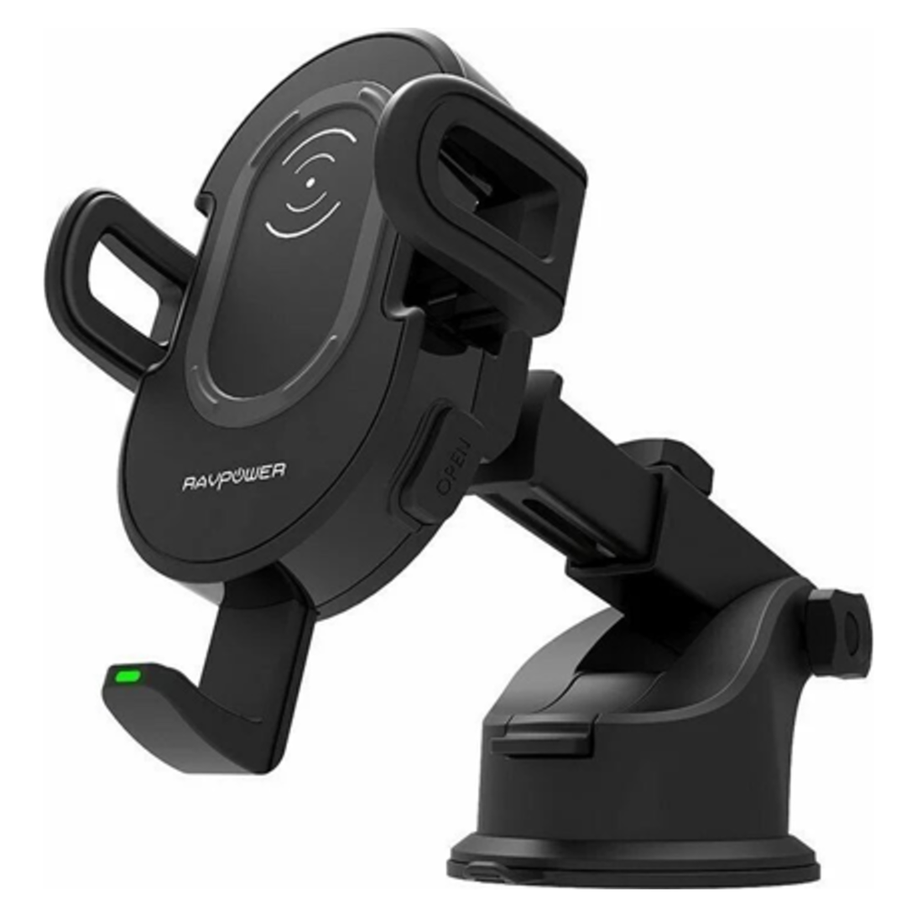 RAVPower 10W Qi Wireless Charger Car Holder
