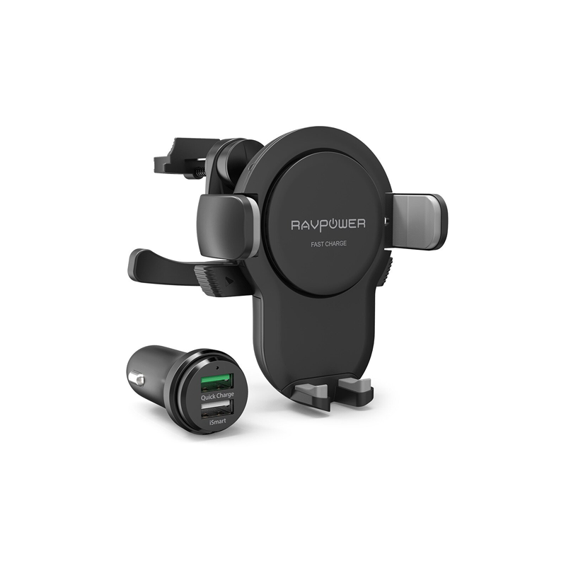 Ravpower - Qi Wireless Car Charge Mount