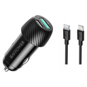 RAVPower 2-Pack Quick Charge 3.0 Car Charger Combo