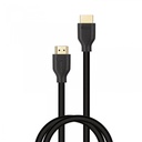كابل Porodo 8K HDMI إلى HDMI بطول 2 متر - أسود