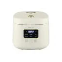 طباخ أرز رقمي من جرين ليون GRC-10 سعة 2 لتر - أبيض
