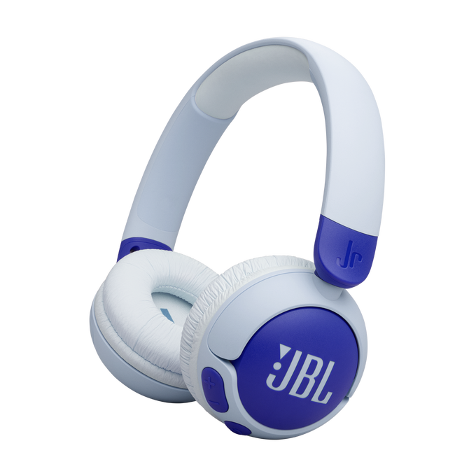 JBL Junior 320 BT Wireless On-Ear Bluetooth Headphones - Blue