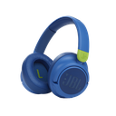 سماعات رأس لاسلكية للأطفال من JBL JR 460NC مانعة للضوضاء - أزرق