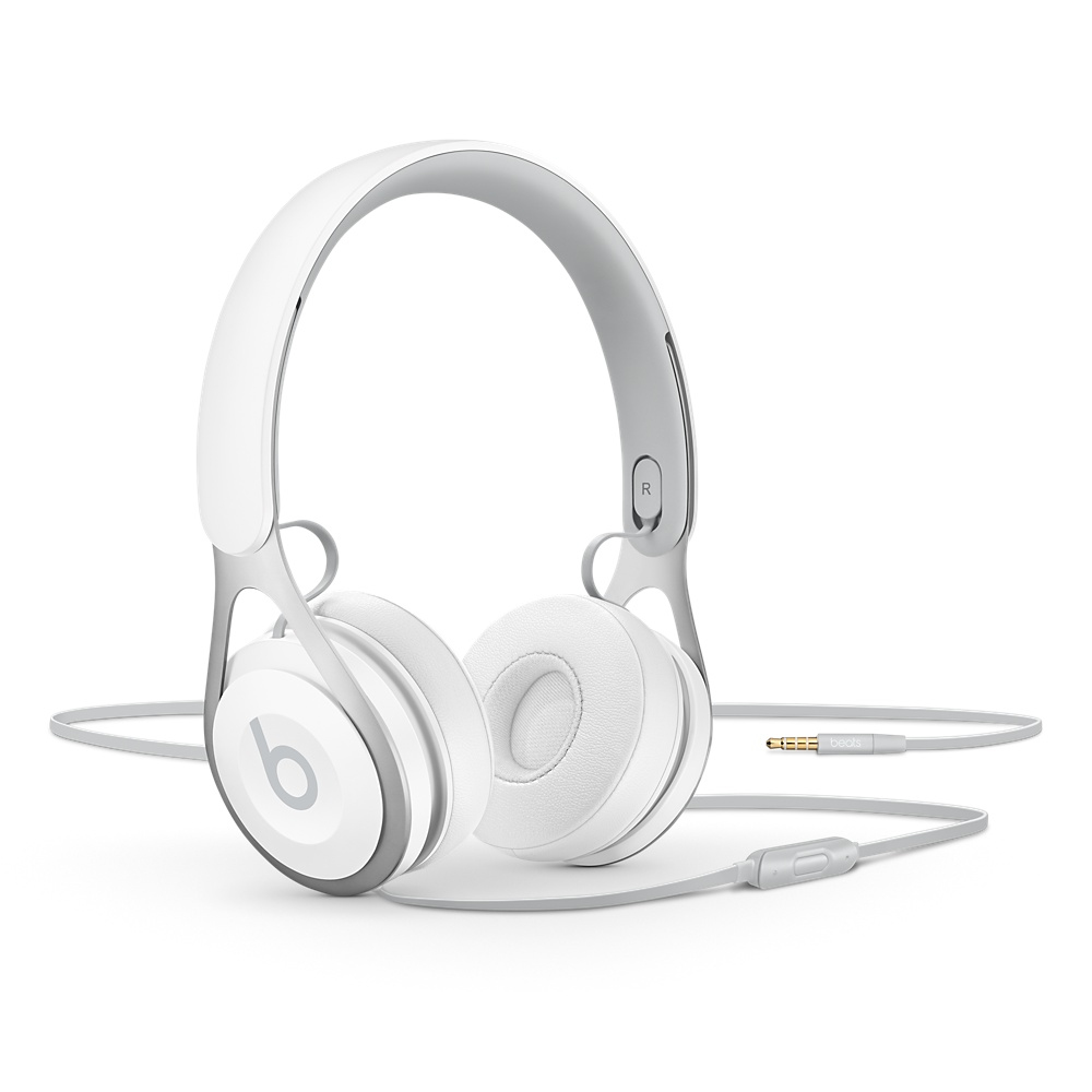 سماعات رأس Beats by Dr. Dre EP On-Ear AUX - أبيض