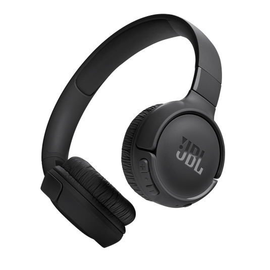 JBL Tune 520BT Wireless On-Ear Headphones - Black