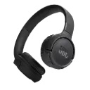 JBL Tune 520BT Wireless On-Ear Headphones - Black