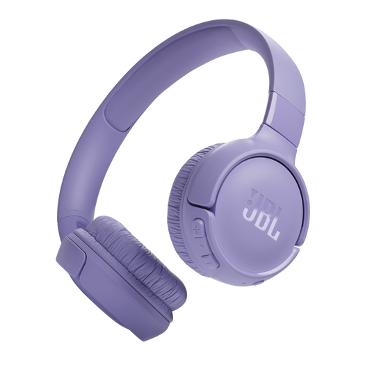 JBL Tune 520BT Wireless On-Ear Headphones - Purple
