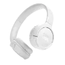 JBL Tune 520BT Wireless On-Ear Headphones - White