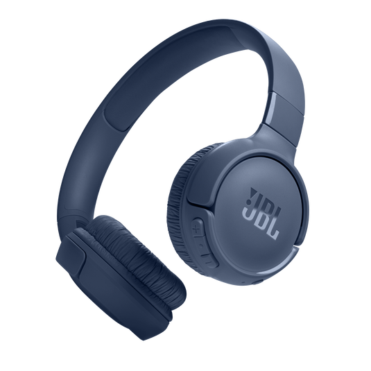 JBL Tune 520BT Wireless On-Ear Headphones - Blue
