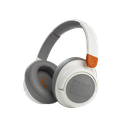 سماعات رأس لاسلكية للأطفال من JBL JR 460NC مانعة للضوضاء - أبيض