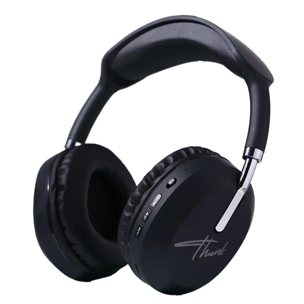 Pawa Thunk Wireless Stereo Headphone - Black