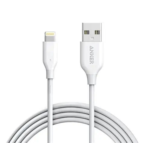 Anker PowerLine ll USB-A Cable with Lightning Connector