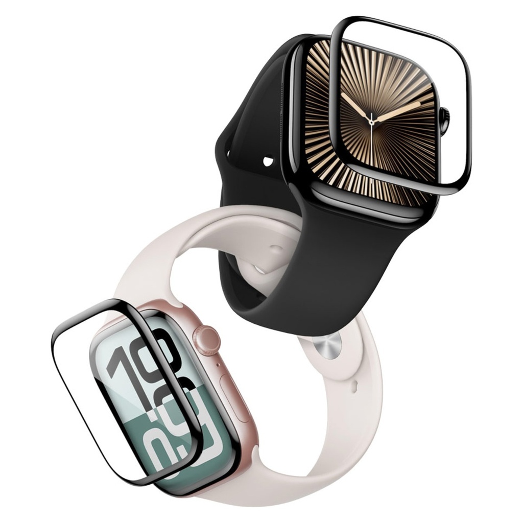Green Lion 3D UltraFlex Screen Protector لـ Apple Watch Series 11 42mm – شفاف