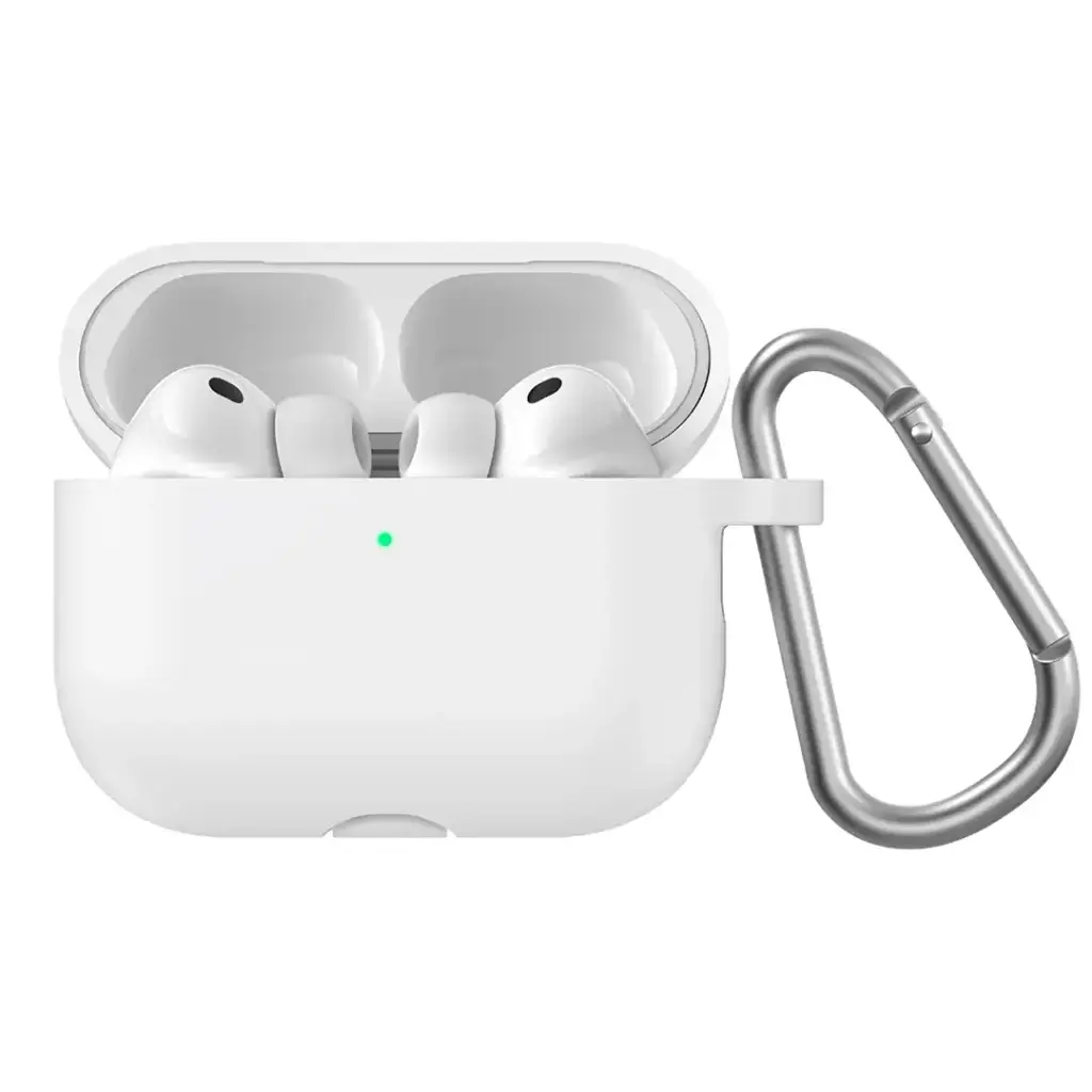 Green Lion Berlin Series Silicone Case for AirPods Pro 3 - White