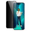 Green Lion Steve 9H Privacy Glass for iPhone 14 Pro – Black