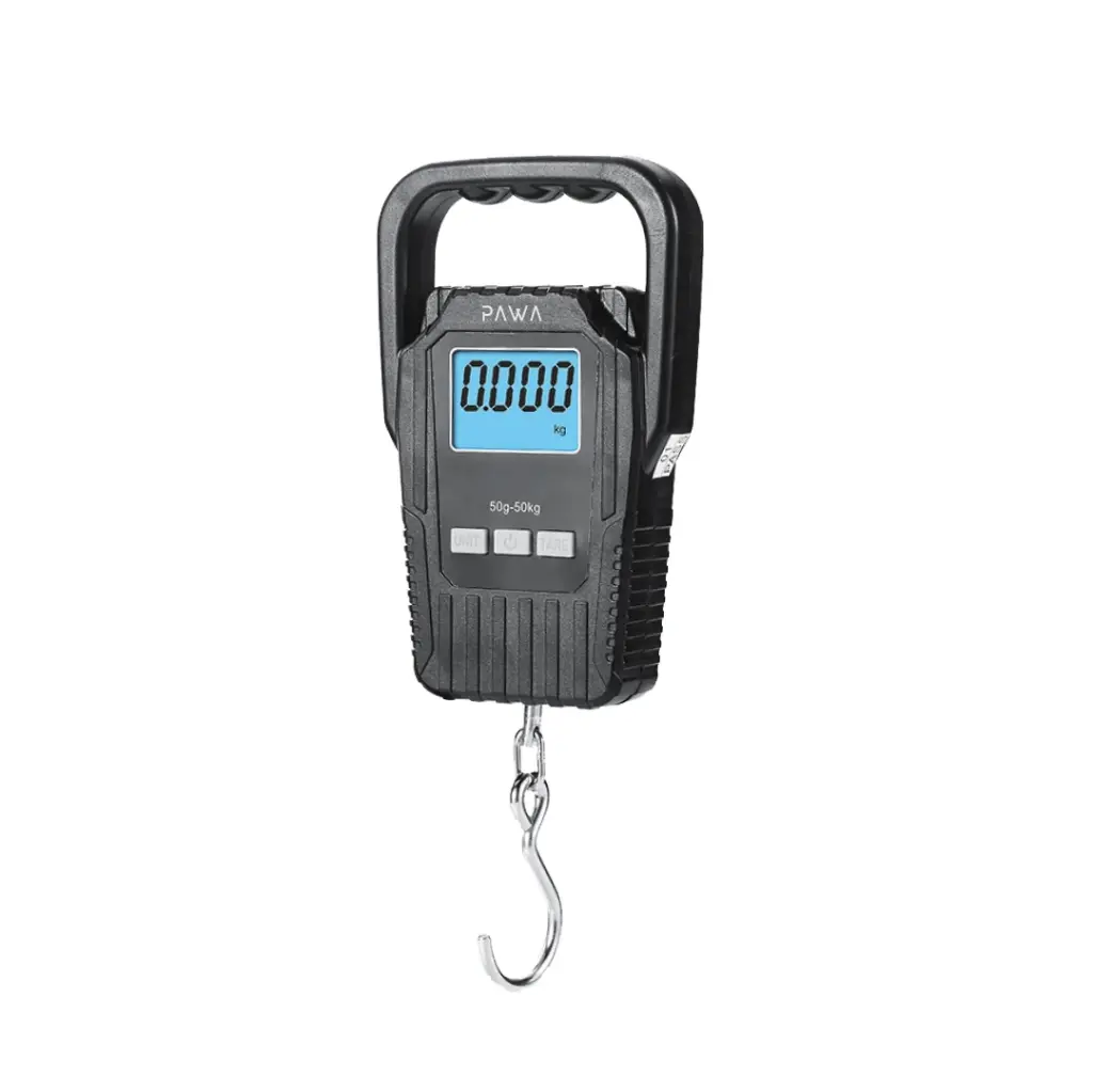 Pwa Voyager Digital Luggage Scale - Black