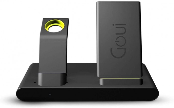 Goui - Apple Watch Airpods -Dock(QI) 3IN1 WIRELESS Charging Stand