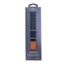 Pawa London Ocean Watch Strap 44/45/49mm - Grey Orange