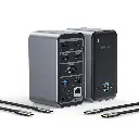 محطة إرساء متعددة المنافذ USB-C من CHOETECH 15 في 1
