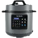 Porodo Lifestyle 1300W Multi-Cuisine Pressure Cooker with High-Quality Material - Gray