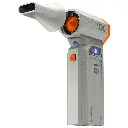 منفاخ غبار لاسلكي من بورودو راشجيت مزود بسرعة توربو - ذهبي/برتقالي