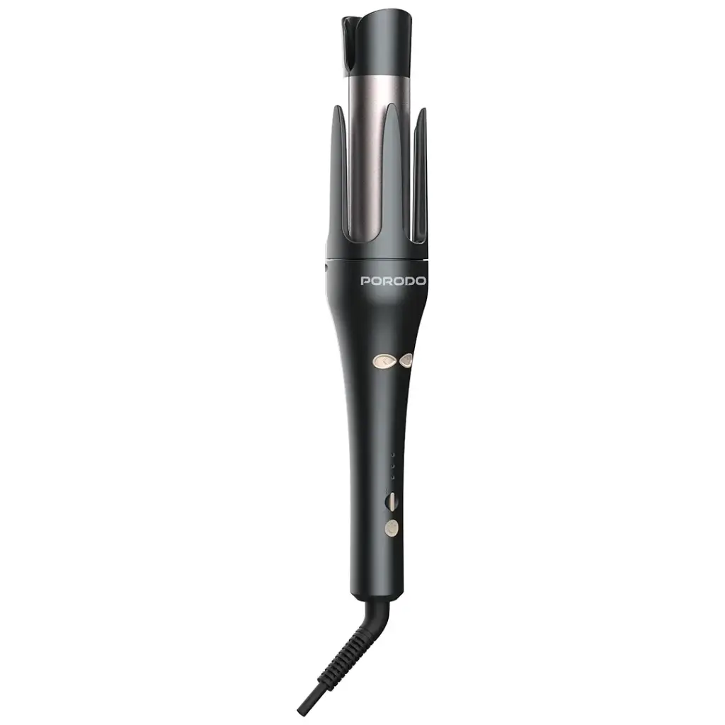 Porodo Lifestyle Automatic 2-In-1 Hair Styler - Black