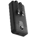 Porodo 20000mAh Powerbank with Integrated Cable