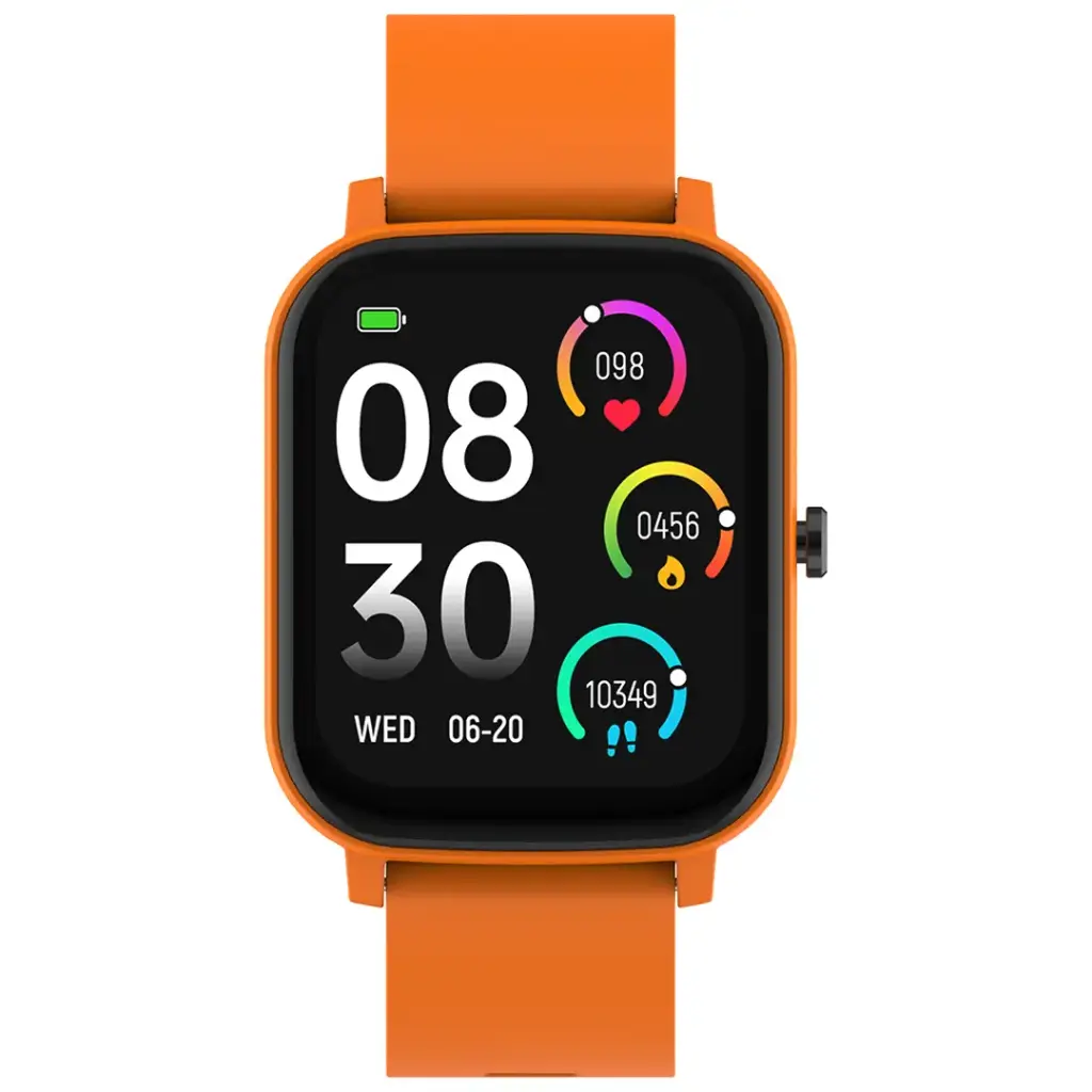 Porodo Endura Fit Smart Watch - Orange