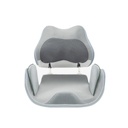 Porodo LifeStyle Massage Cushion - Grey