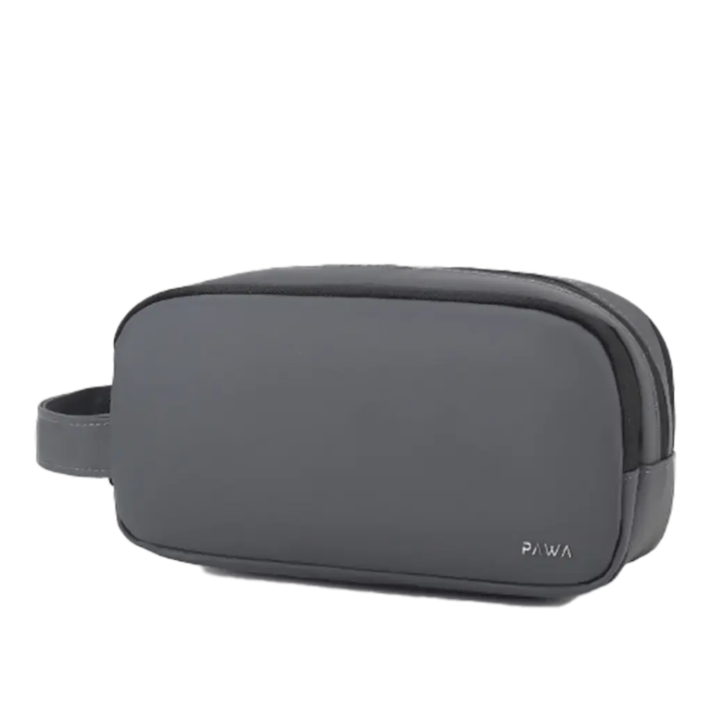 Pawa TOTE Compact Travel Pouch - Grey