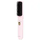 Porodo Lifestyle Portable Hair Straightener - Pink