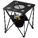 Porodo Lifestyle Outdoor Companion Foldable Camping Table - Black