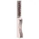 Porodo Foldable Mini Straightener Brush - Pink