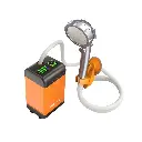Porodo Lifestyle Portable Electric Shower Pump - Orange