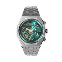 Porodo CristalloAP Smart Watch Blue Dial -Silver