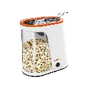 صانعة الفشار بالهواء من بورودو لايف ستايل - أبيض/برتقالي