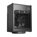 Porodo Lifestyle Air & Mist Portable Cooling Fan With Night Light -Black