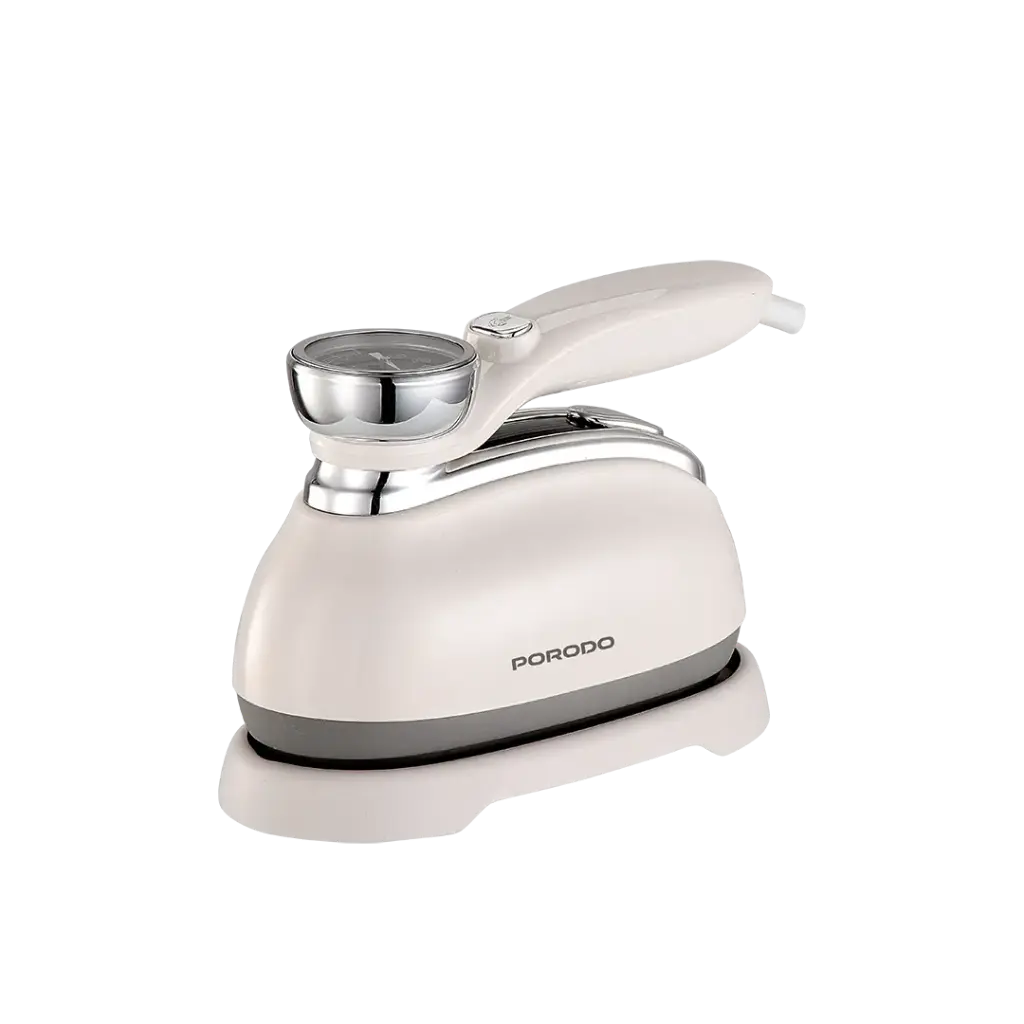 Porodo Lifestyle Retro Thermometer Steam & Heat Iron - White