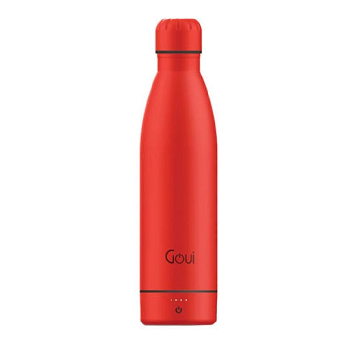 Goui Loch Bottle With Wireless Charger 6000mAh Red
