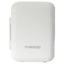 Porodo Lifestyle Echochill 4L Min Cooling Fridge, For Home, Office And Travel - White