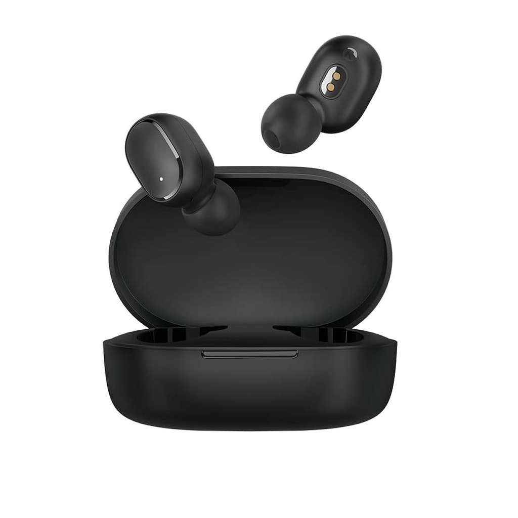 سماعات الأذن اللاسلكية Xiaomi Redmi Buds Essential M2222E1 - (أسود)